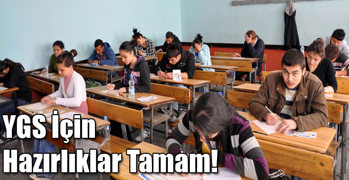 YGS İçin Hazırlıklar Tamam!