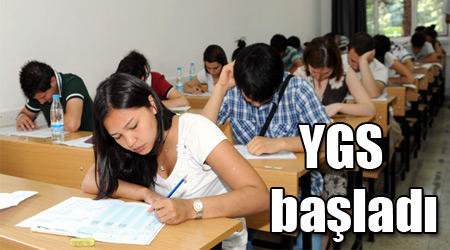YGS başladı