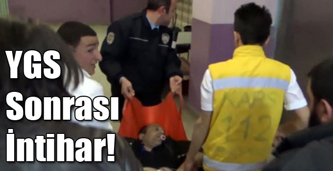 YGS Sonrası İntihar!