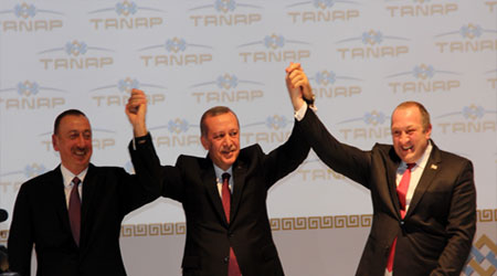 Cumhurbaşkanı Erdoğan: TANAP Barışa Hizmet Edecektir