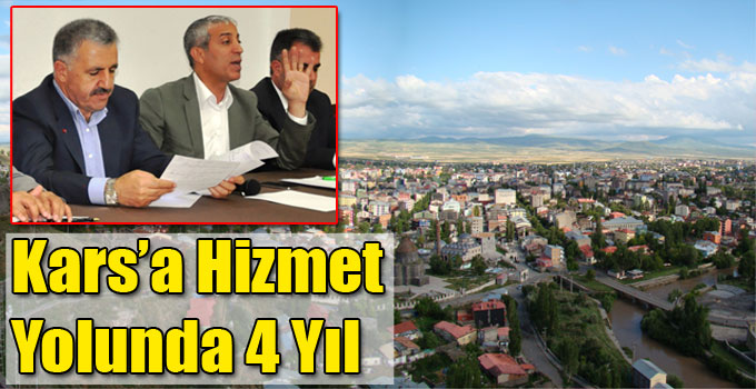 Kars’a Hizmet Yolunda 4 Yıl