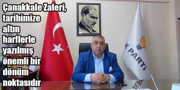 Ali Şakir Yurdakoş’un 18 Mart mesajı