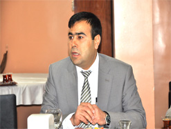 İlk Basın Toplantısı