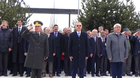 Çanakkale Şehitleri Kars'ta Anıldı!