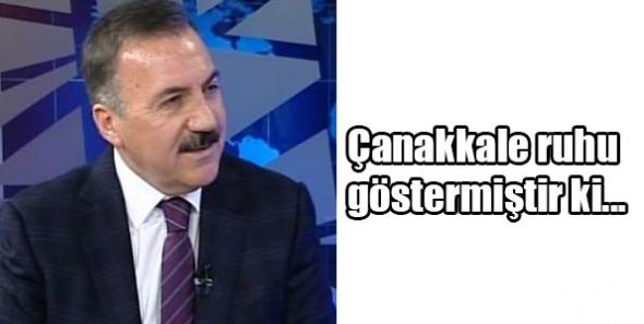 Alibeyoğlu’nun 18 Mart Mesajı