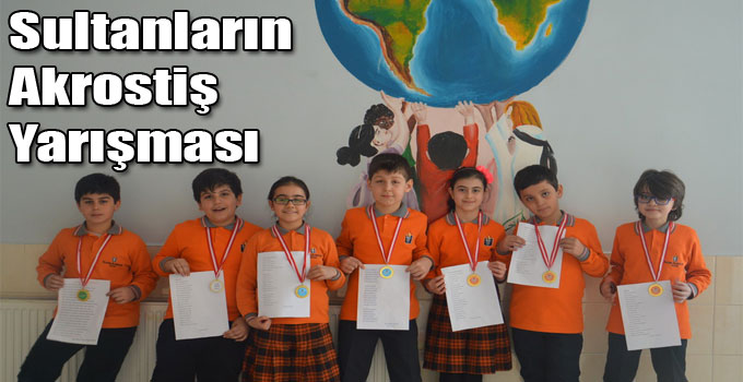 Sultanların Akrostiş Yarışması