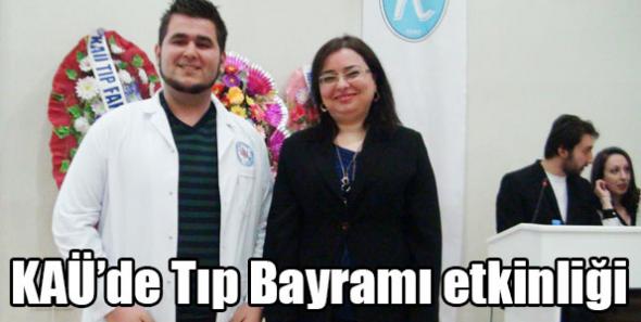 KAÜ’de Tıp Bayramı etkinliği