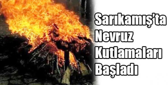 Sarıkamış’ta Nevruz Kutlamaları Başladı