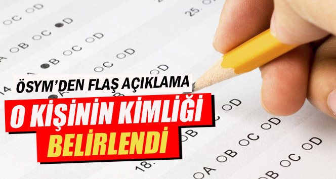 ÖSYM'den flaş YGS açıklaması