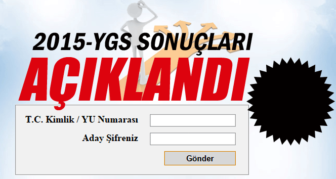 2015 YGS sonuçları açıklandı!