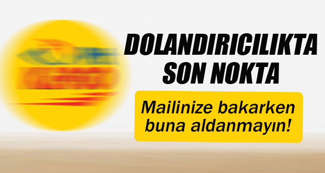 Dolandırıcılıkta son nokta!