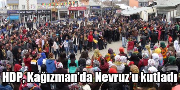 HDP, Kağızman’da Nevruz’u kutladı