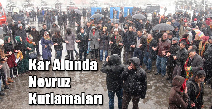 Kar Altında Nevruz Kutlamaları