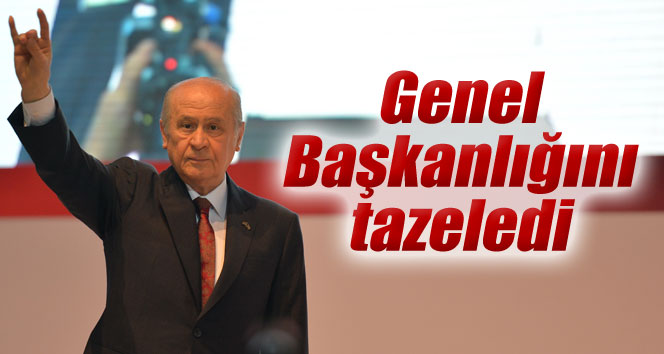 MHP Genel Başkanını Seçti