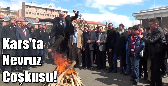 Kars'ta Nevruz Coşkusu!