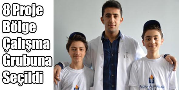 8 Proje Bölge Çalışma Grubuna Seçildi