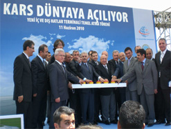 Kars Dünyaya Açılıyor