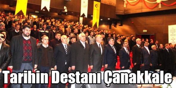 Tarihin Destanı Çanakkale