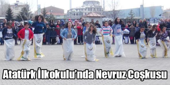 Atatürk İlkokulu’nda Nevruz Coşkusu