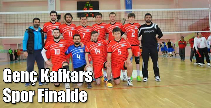 Genç Kafkars Spor Finalde