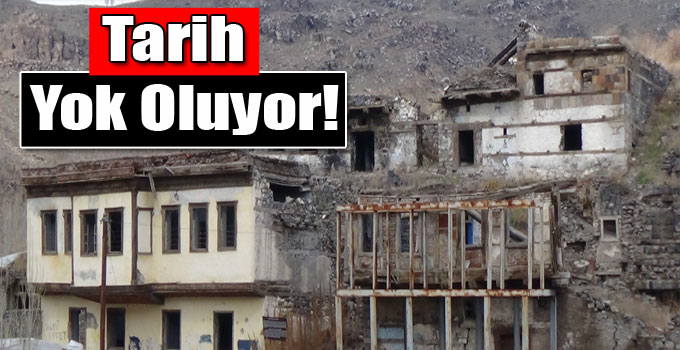 Tarih Yok Oluyor!