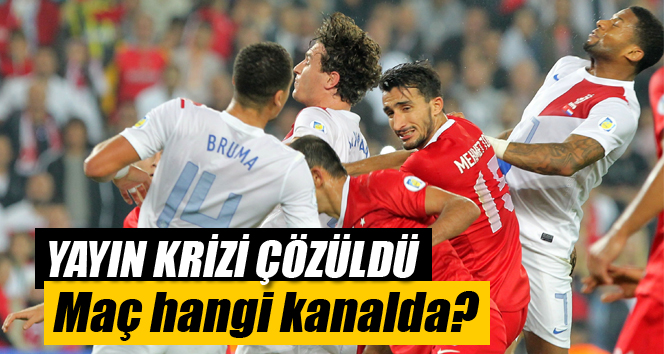 Yayın krizi çözüldü