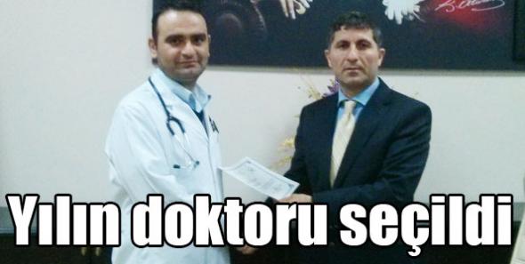 Yılın doktoru seçildi