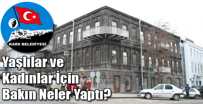 Belediye Yaşlılar ve Kadınlar İçin Bakın Neler Yaptı?