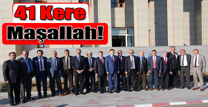 41 Kere Maşallah!