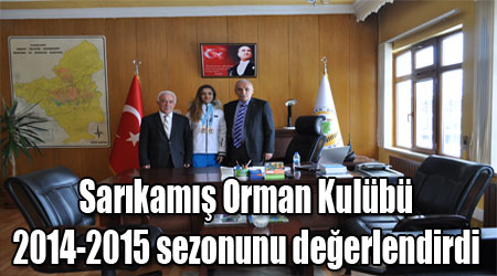 Sarıkamış Orman Kulübü 2014-2015 sezonunu değerlendirdi