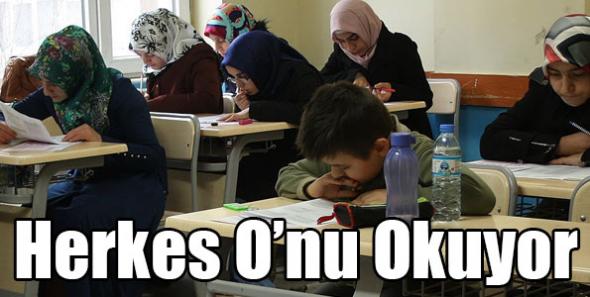 Herkes O’nu Okuyor