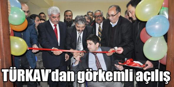 TÜRKAV’dan görkemli açılış
