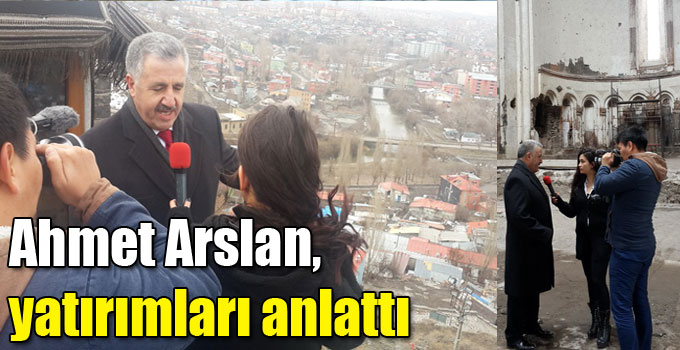 Ahmet Arslan, Ülke TV’de yatırımları anlattı