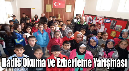 Hadis Okuma ve Ezberleme Yarışması