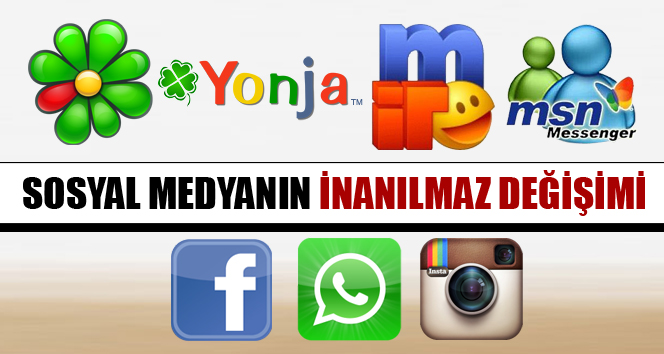 Sosyal medyadaki inanılmaz dönüşüm