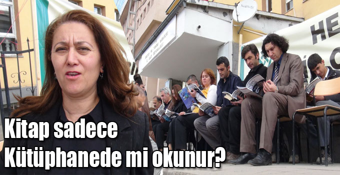 Kitap sadece Kütüphanede mi okunur?