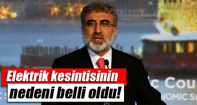 Elektrik Kesintisinin Nedeni Belli Oldu!