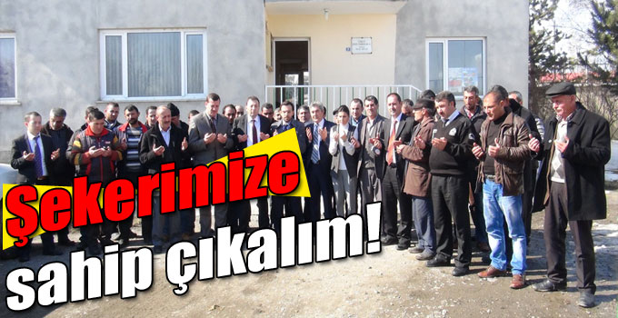 Şekerimize sahip çıkalım!