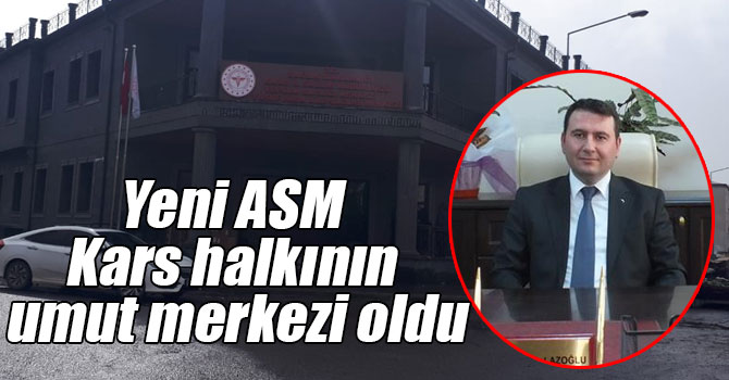 Yusufpaşa Mahallesi Aile Sağlık Merkezi Kars halkının umut merkezi oldu