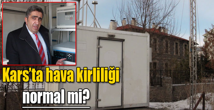 Kars’ta hava kirliliği normal mi?