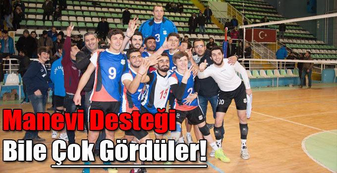 Manevi Desteği Bile Çok Gördüler!