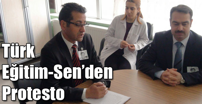 Türk Eğitim-Sen’den Protesto