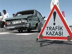 Trafik Kazası 1 Ölü
