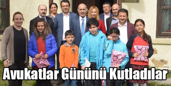 Avukatlar Gününü Kutladılar
