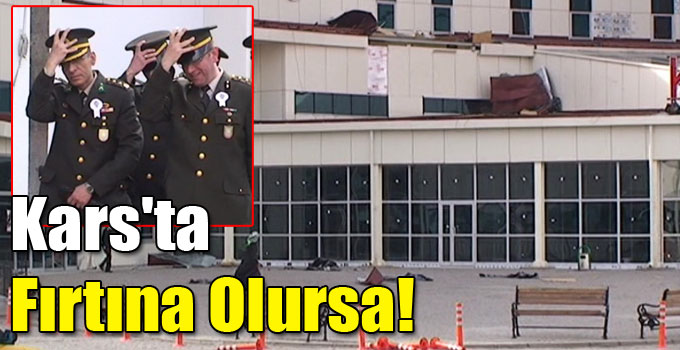 Kars'ta Fırtına Olursa!