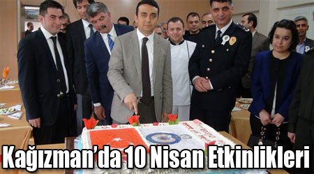 Kağızman’da 10 Nisan Etkinlikleri