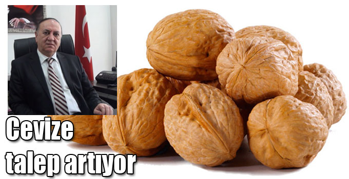 Cevize talep artıyor
