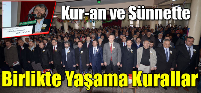 Kur-an ve Sünnette Birlikte Yaşama Kuralları