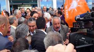 Coşkuyla Karşılandılar!