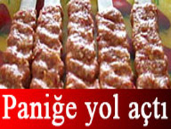 Bu da mangal paniği